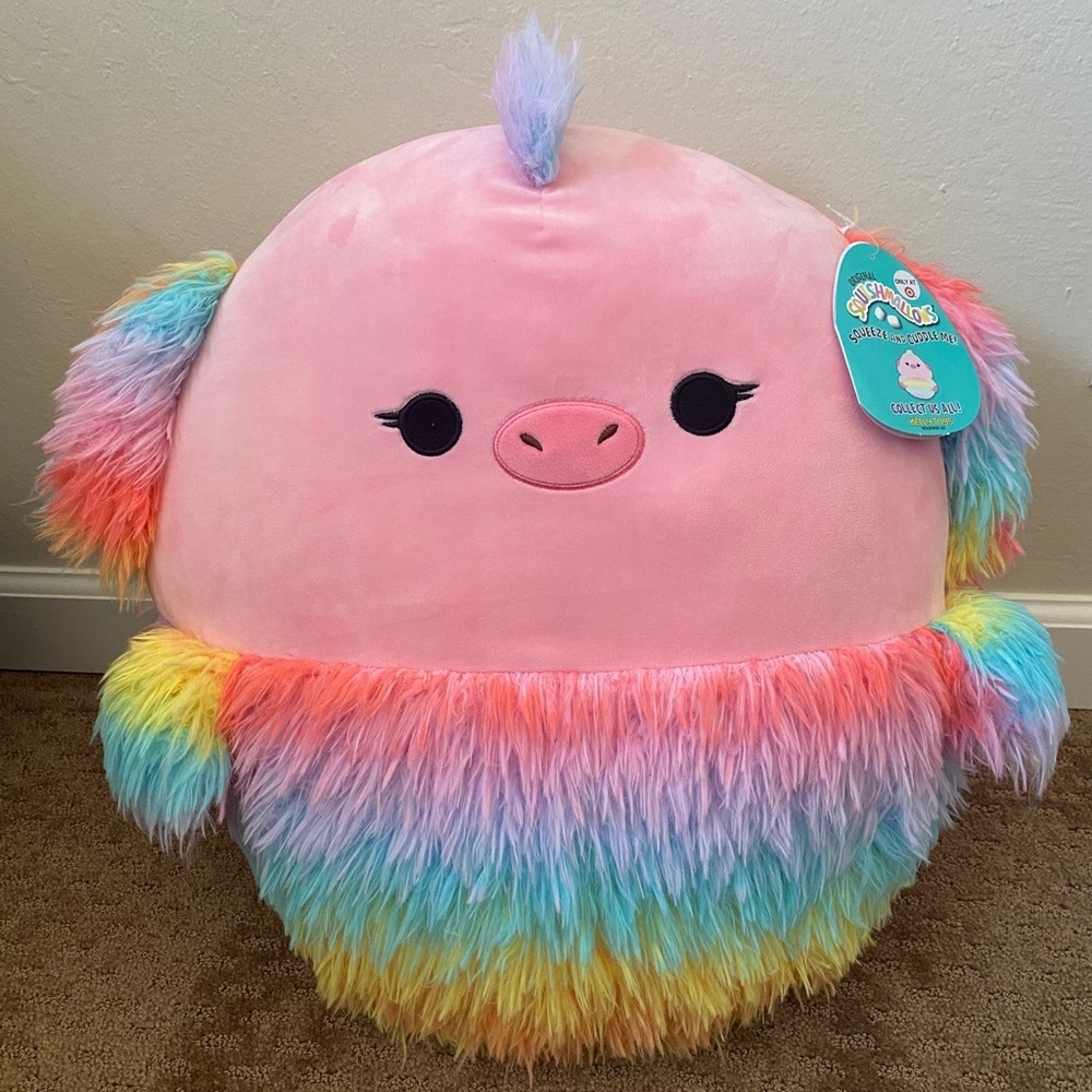 Squishmallows Elda the Ostrich 16"